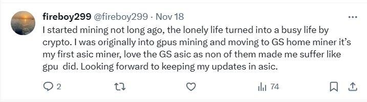 a screenshot of a message