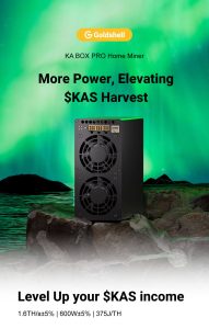 Ka Box Pro KA BOX PRO - Goldshell Official