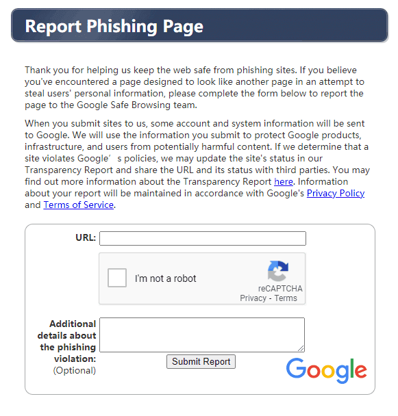 a screenshot of a computer error page