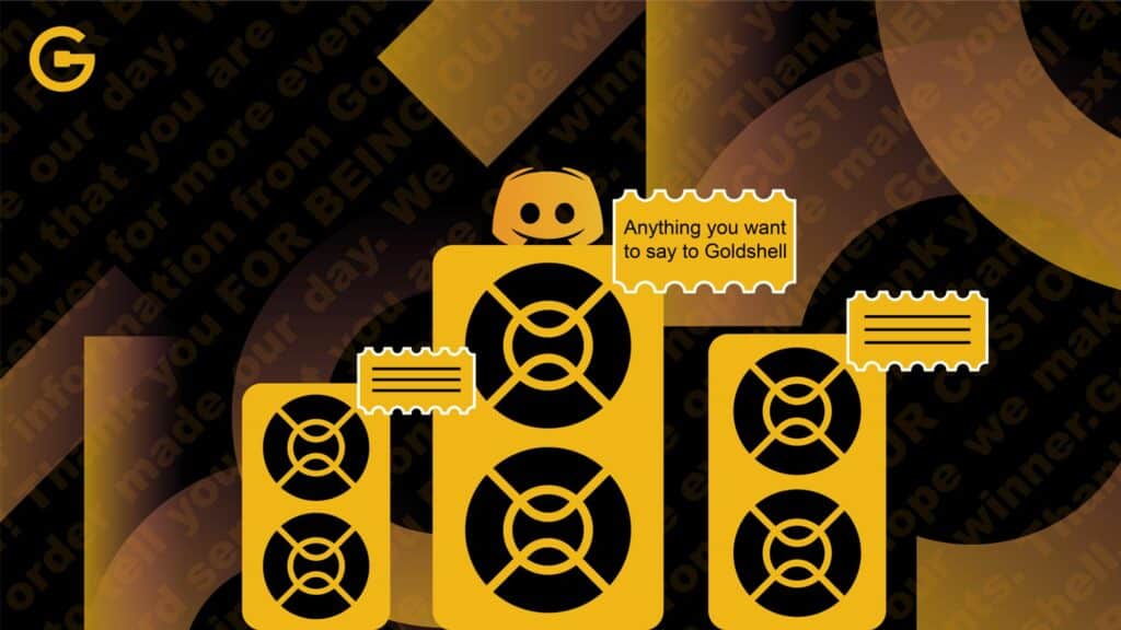 a yellow and black symbols