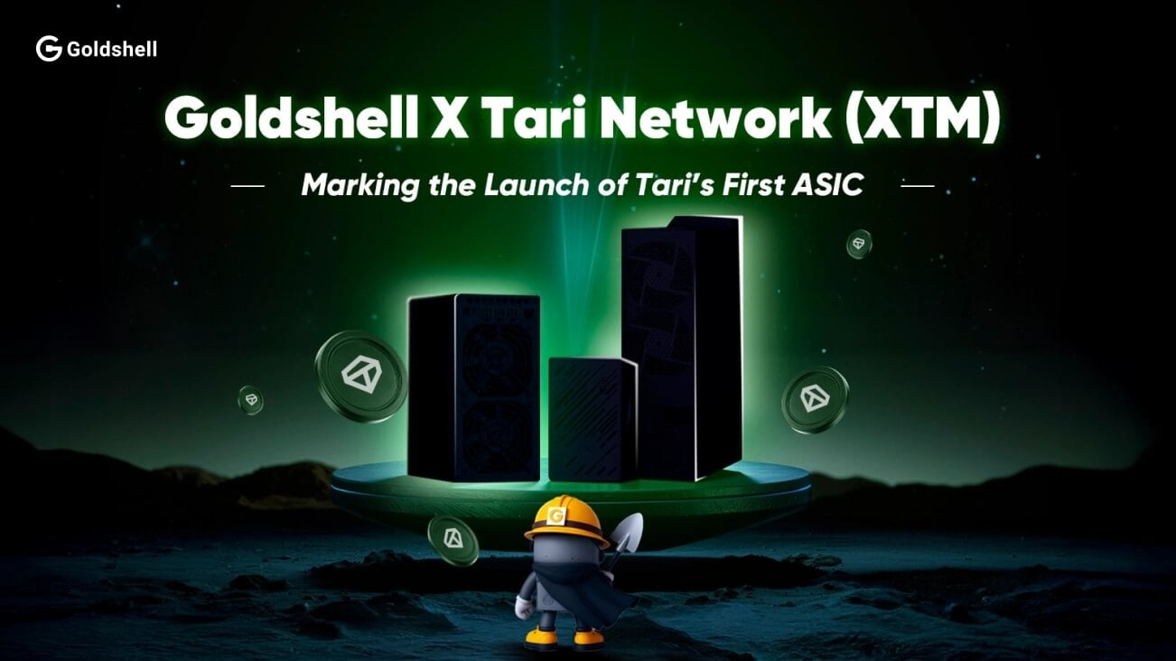 Goldshell announces the first Tari XTM ASIC miner